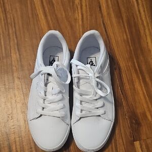 Vans White Sneakers
